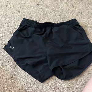 Adidas Black Athletic Shorts